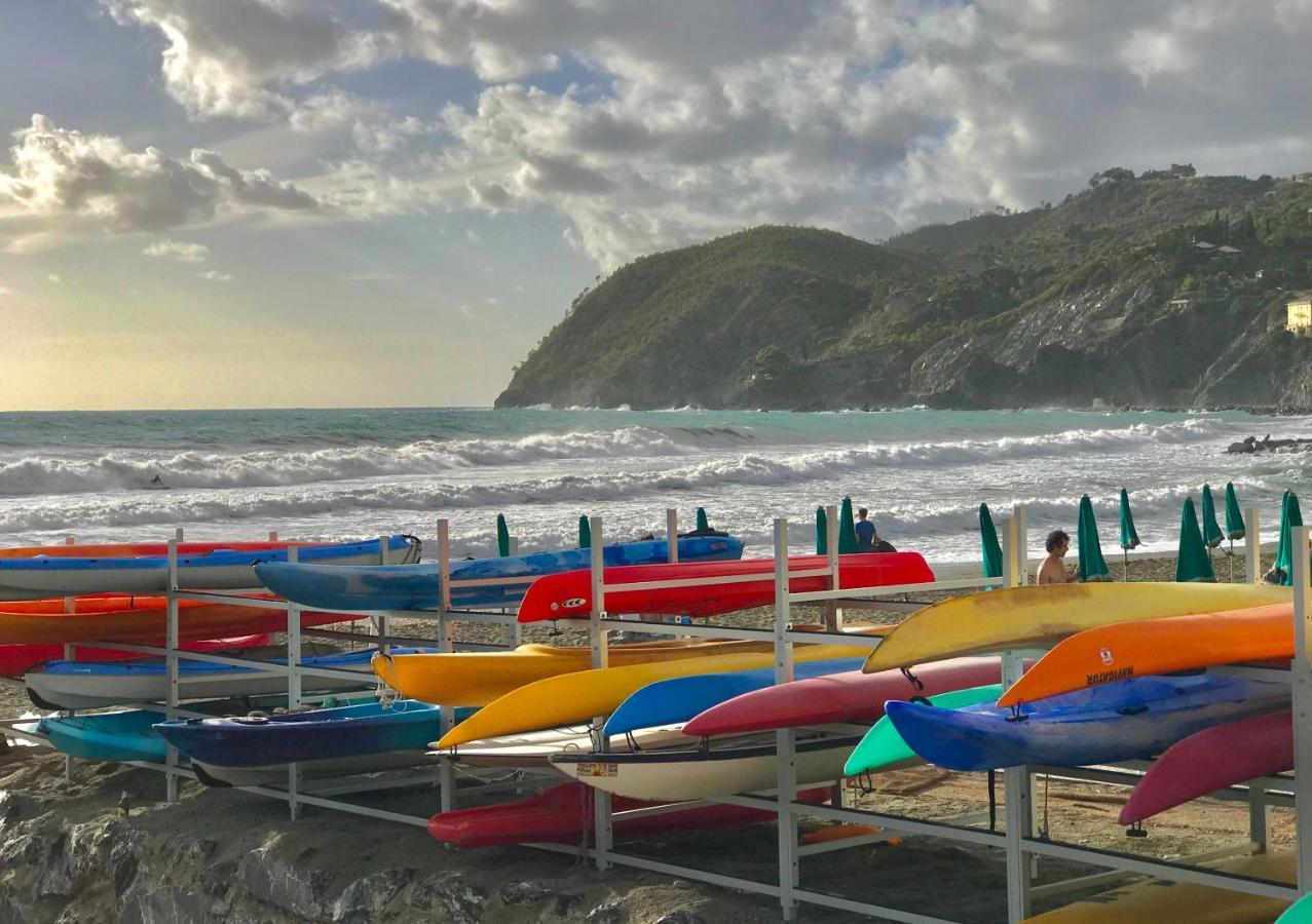 Dai Fiorentini - Apartment In Levanto Luaran gambar